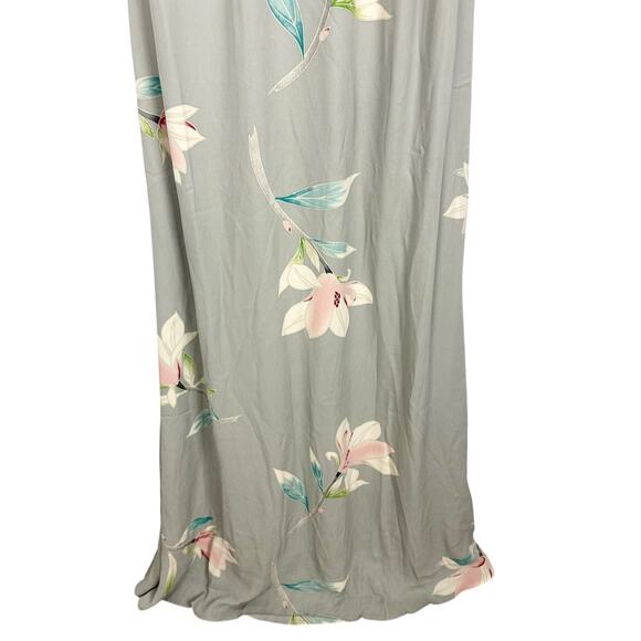 NWT Show Me Your Mumu Caitlin Ruffle Maxi Gown Lily Showers Bridesmaid Dress Med - Picture 10 of 16